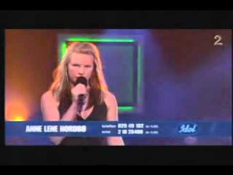 Anne Lene Nordbø - Shackles (Mary Mary) Idol Norway 2007 - Semifinale 2