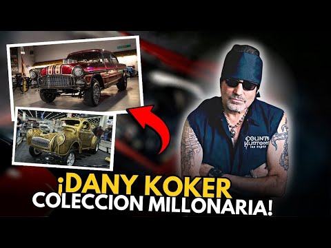 🔥🤑 La COLECCION MILLONARIA de DANY EL CONDE de locos por los autos