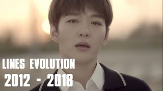 LEE CHANGSUB ALL LINES IN BTOB MVS / 2012 – 2018