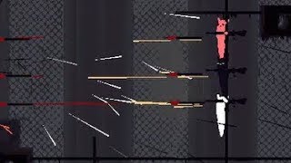 Rain World - Firing squad vs leviathan