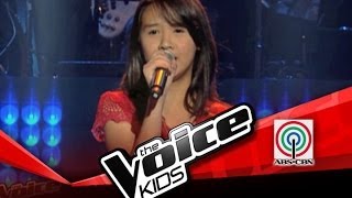 The Voice Kids Philippines Blind Audition &quot;Hanggang Ngayon&quot; by Eufritz