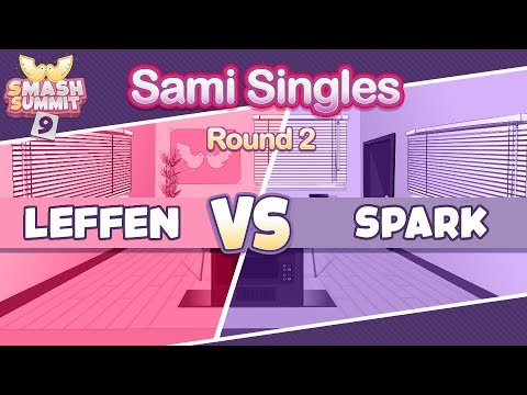 Leffen vs Spark - Sami Singles: Round 2 - Smash Summit 9