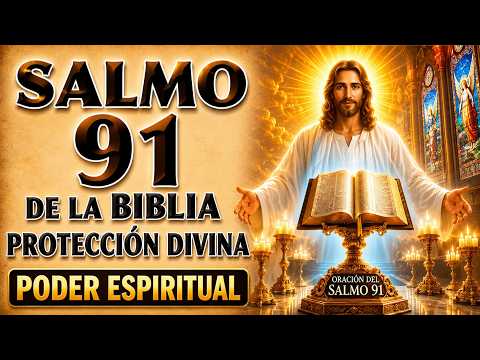 SALMO 91 BIBLE ORACIÓN DIVINE PROTECCIÓN Y SPIRITUAL POWER