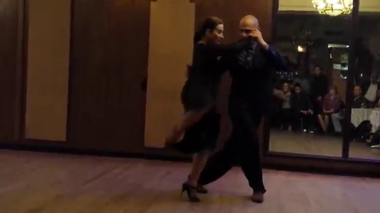 Argentine tango: Guillermina Quiroga & Mariano Logiudice - Ansiedad