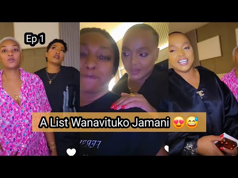  KAJALA, UWOYA, WOLPER NA AUNTY EZEKIEL Wakikutana 😂 ni VITUKO Ep.1 #paulahkajala #dunia