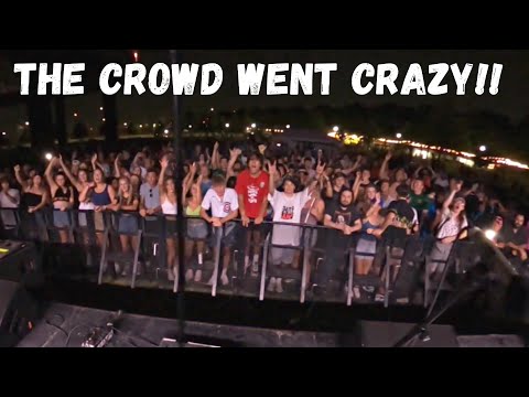 (INSANE CROWD REACTION) LINKIN BRIDGE WATERFRONT WEDNESDAY!