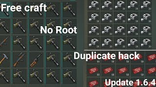 Last day on earth Hack apk free craft Duplicate hack