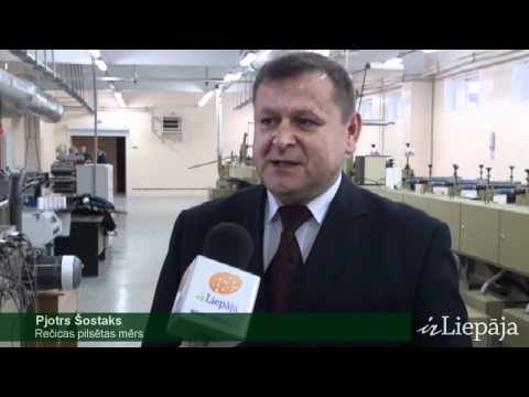 Liepājas papīrs atklāj ražotni Baltkrievijā
