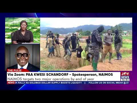 Some communities are aiding illegal miners, making galamsey fight tougher – Schandorf
