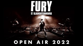 Fury in the Slaughterhouse - Open Air 2022 - Tourtrailer