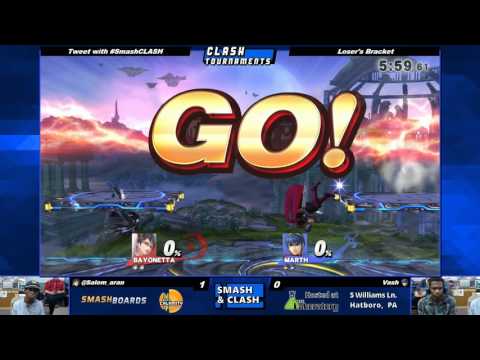 S&C 03 - Salem vs Vash - Smash 4 Wii U
