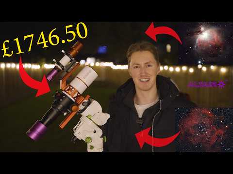 What YOU can SEE with a NEW £2000 Telescope setup?! 🔭🌟😁
