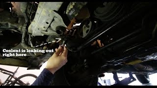 The Supra was leaking