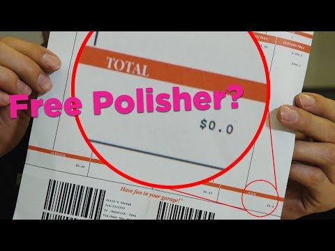 Griot's Garage SENT US A FREE POLISHER | Their Lifetime Warranty is Insane!
