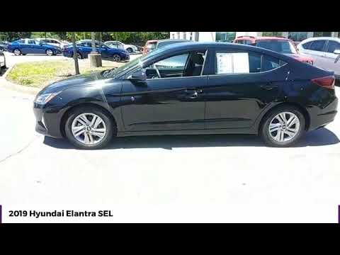 2019 Hyundai Elantra SEL Used P7379
