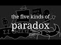 The Five Kinds Of Paradox