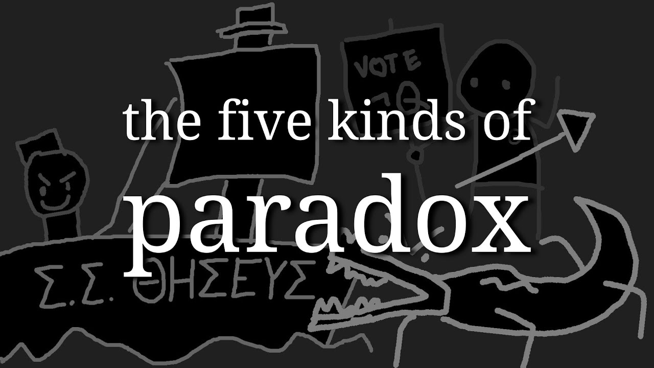 the five kinds of paradox