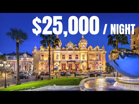 Die teuerste Unterkunft in Monaco: Das Hermitage Hotel