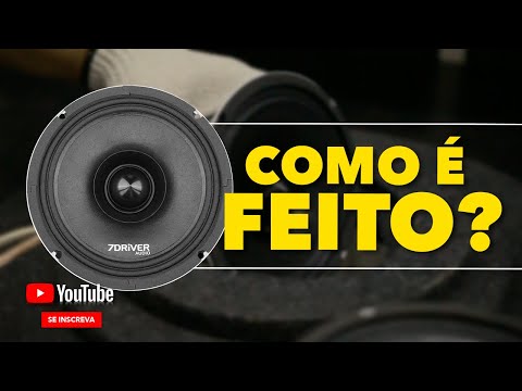 Alto-falante 150 watts RMS Taramps 7Driver FH 300S