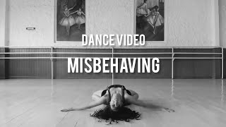 MISBEHAVING - LABRINTH |DANCE VIDEO   @Karime Ramírez