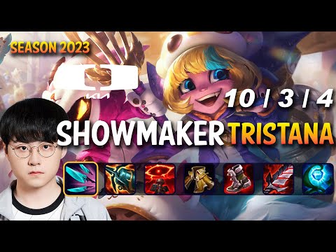 DK Showmaker TRISTANA vs JAYCE Mid - Patch 13.15 KR Ranked