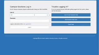 Campus Connection Login