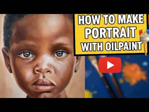 chocolate boy portrait