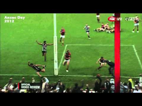 ANZAC Day 2012 The final 2 minutes.