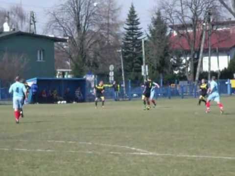 Świt Warszawa - Partyzant Leszno - mecz (24.03.2012)