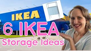 6 IKEA Storage Items That Will Transform Your Craft Room ✨🫨