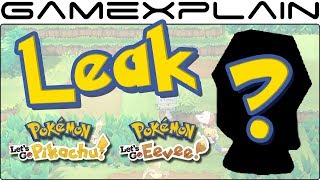 New Pokémon Possibly Leaked from Pokémon Let's Go Pikachu & Eevee
