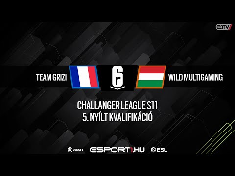 ESL Challenger League Open Qualifier #5 Season 11 -Team Grizi vs. WiLD MultiGaming