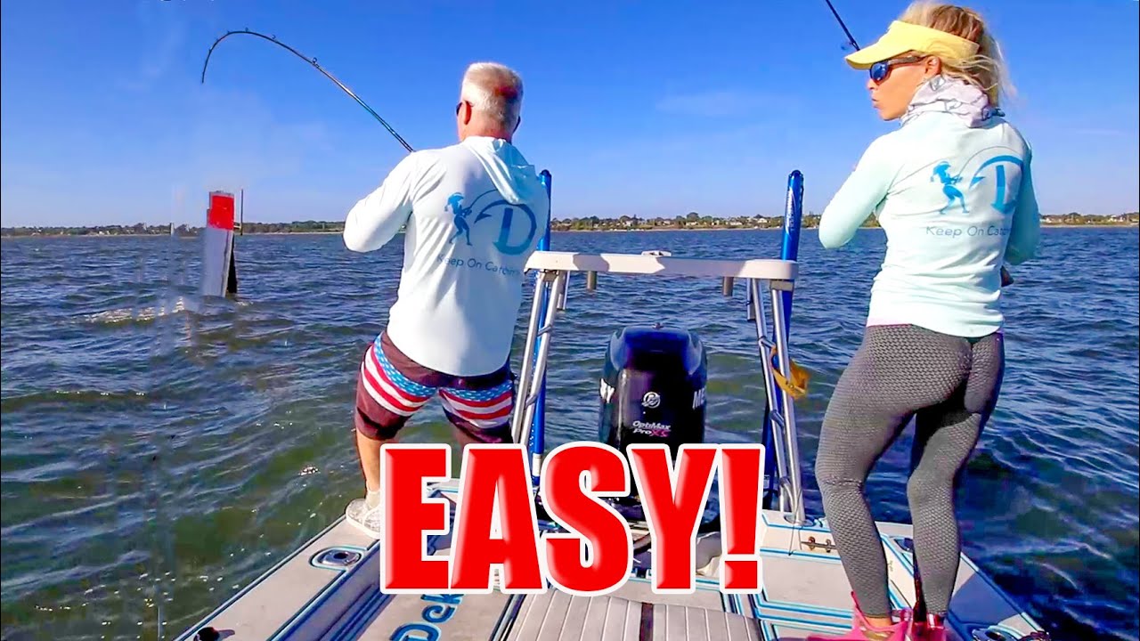 RIPPING Fish Off Pylons! Bonefish, Sheepshead & Tripletail Catch & Cook