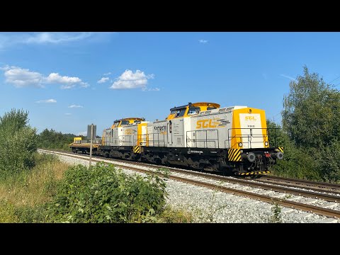 4K Führerstandsmitfahrt BR 203 Regensburg Ost - Schwandorf - Weiden ( Cabview )