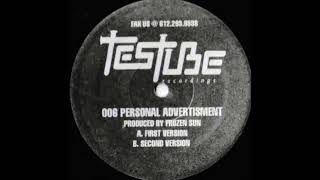 Frozen Sun - Personal Advertisement (Second Version) (1996)