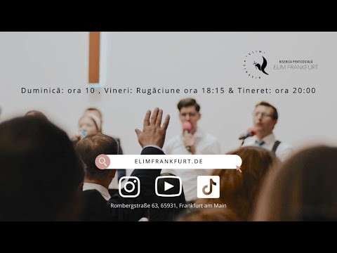 🔴 Serviciul Divin | @BisericaElimFrankfurt 11.02.2024