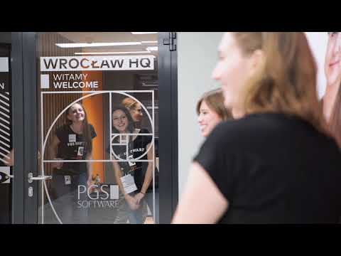 Aftermovie relacja z wydarzenia eventu Drzwi Otwarte PGS Software
