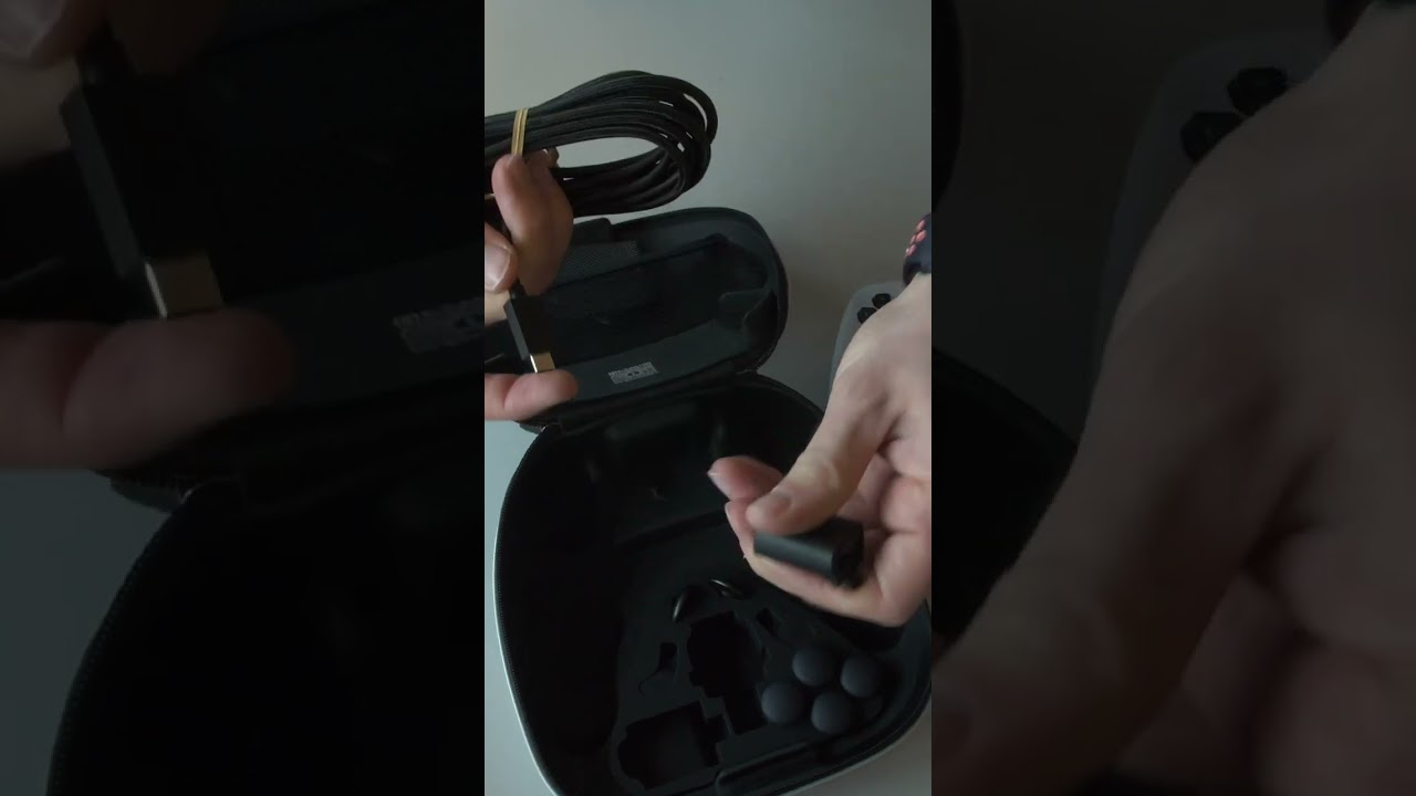 Unboxing the New PS5 Controller! 🎮 (DualSense Edge) #shorts