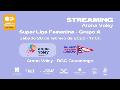 Arona Voley - RGC Covadonga [SF-2 Jornada 19 Temporada 25/26]