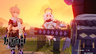 高いクオリティから話題のオープンワールドRPG『原神』#60