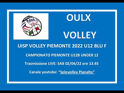 PIANALTO  POIRINO U12F BLU -  OULX VOLLEY _  UISP VOLLEY PIEMONTE 2021722 UNDER 12 Fem