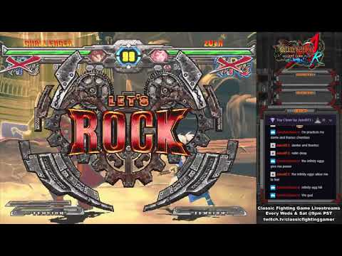 Guilty Gear XX Λccent Core Plus R Stream (9/30/17)