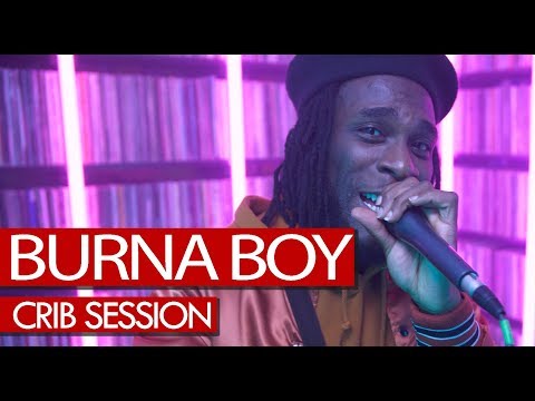 Burna Boy freestyle - Westwood Crib Session (4K)