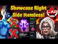ITEMLESS RIGHT SIDE!! My 7-Star Luck=OP! Showcase Solo War Mode Made Easy! Photon Boss Solo?! MCOC