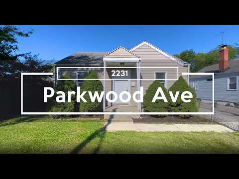 2231 Parkwood Av property video