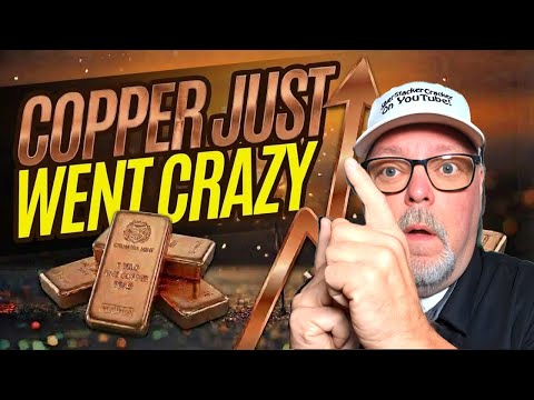 Copper Just Went Crazy – Prices Exploding Right Now!
