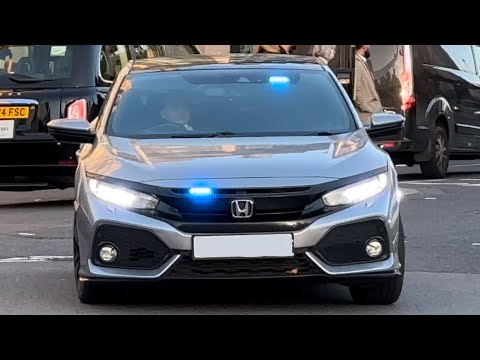 **RARE** Unmarked Honda Civic Sport & Unmarked Hyundai Tucson responding through Westminster!