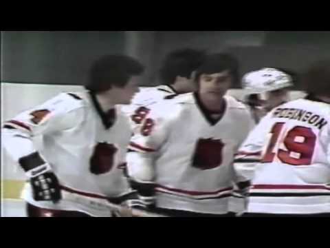 Game 2 1979 Challenge Cup Bryan Trottier Goal