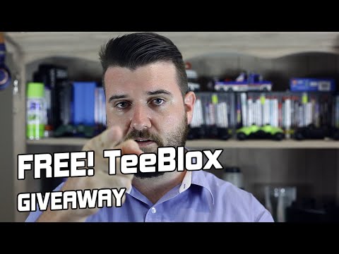 TeeBlox Giveaway | The Geek Zone