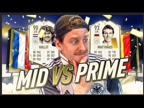 INSANE ICONS PACKED! PRIME ICON VS MID ICON PACKS! FIFA 20 Ultimate Team